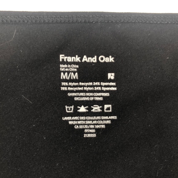 Frank & Oak bodysuit. - Picture 2 of 2